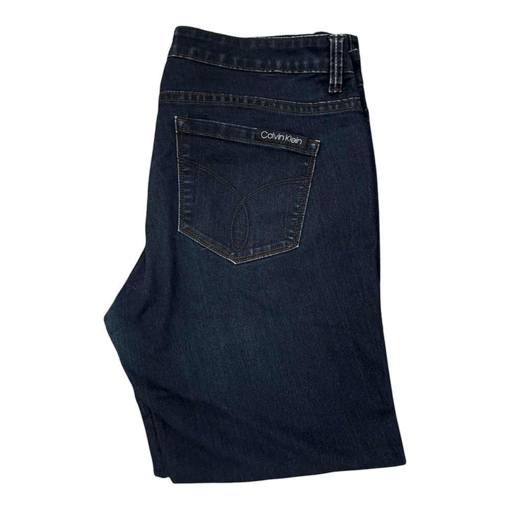 Calvin Klein Jeans Women’s Deep Indigo Straight Jeans